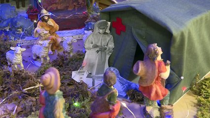 Um presépio do nosso tempo