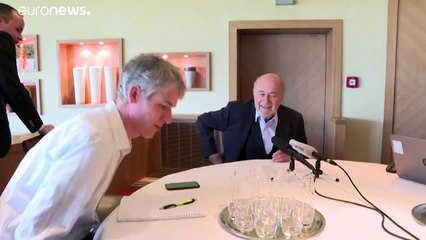 Büntető feljelentést tett a FIFA Sepp Blatter ellen hűtlen kezelés miatt