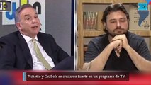 Pichetto y Grabois se cruzaron fuerte en un programa de TV