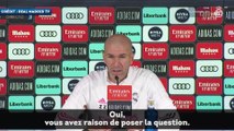 Zinédine Zidane donne des nouvelles d'Eden Hazard