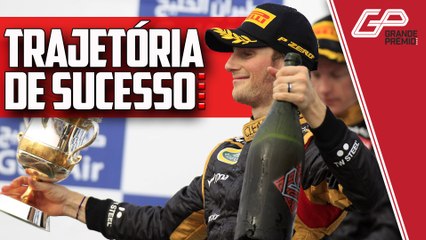 Por que GROSJEAN merece mais respeito na FÓRMULA 1? | GP às 10