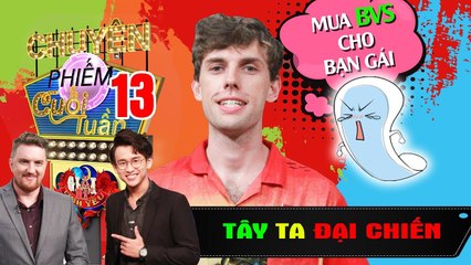 TÂY TA ĐẠI CHIẾN #GMTY #13 |Mua đồ nhạy cảm cho người yêu - chàng Tây gặp tình huống dở khóc dở cười