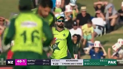 Pakistan vs new Zealand 3rd t20 full highlights