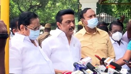 முதல்வர், அமைச்சர்கள் மீதான ஊழல் பட்டியல்- ஆளுநரிடம் கொடுத்து விசாரணைக்கு உத்தரவிட ஸ்டாலின் கோரிக்கை