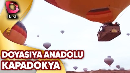 Caner'le Doyasıya Anadolu - Kapadokya - Flash Tv