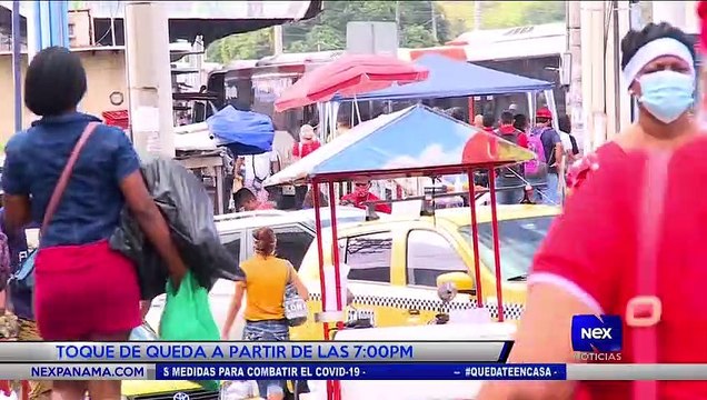 Adultos mayores de acuerdo con toque de queda - Nex Noticias