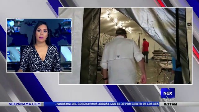 CSS inauguró el hospital de campaña en Panamá Oeste - Nex Noticias