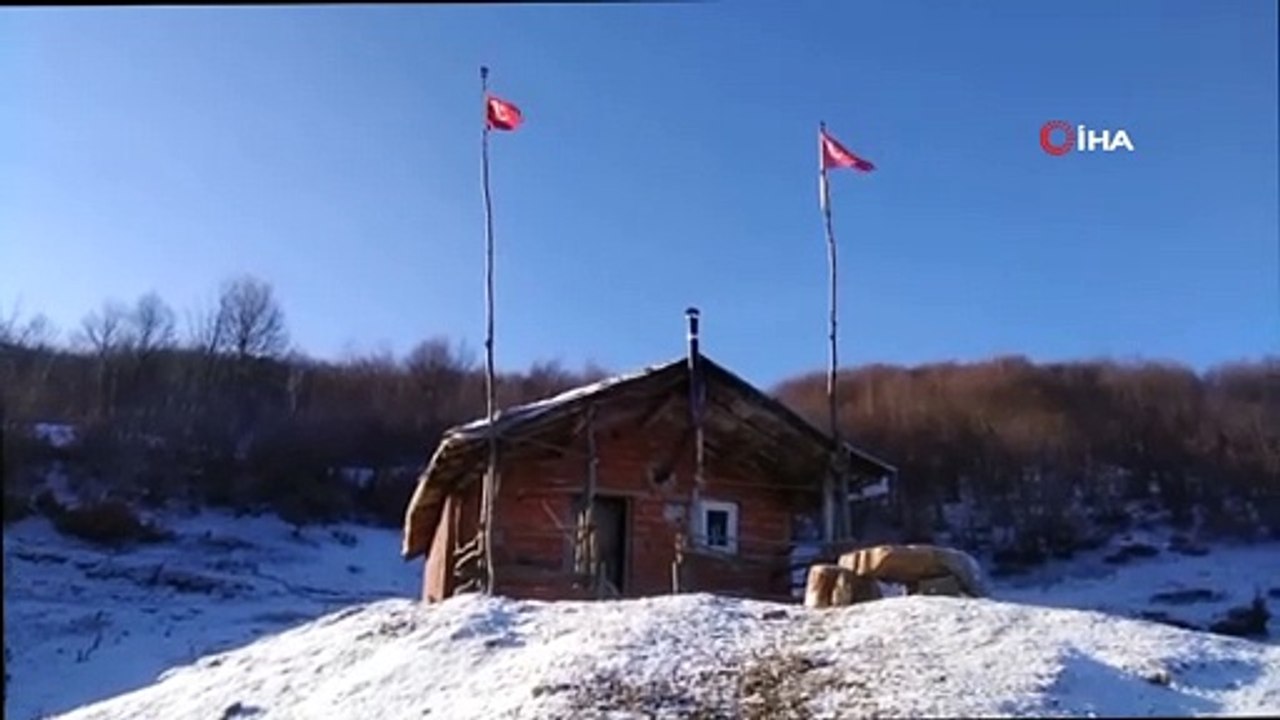 Amasya’nın yüksek kesimlerinde kar yağışı etkili oldu
