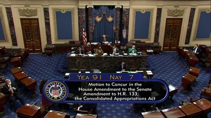 Congreso de EEUU aprueba nuevo plan de ayuda a la economía