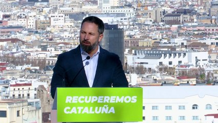 El ultraderechista Abascal exige igualdad entre partidos para elecciones del 14F