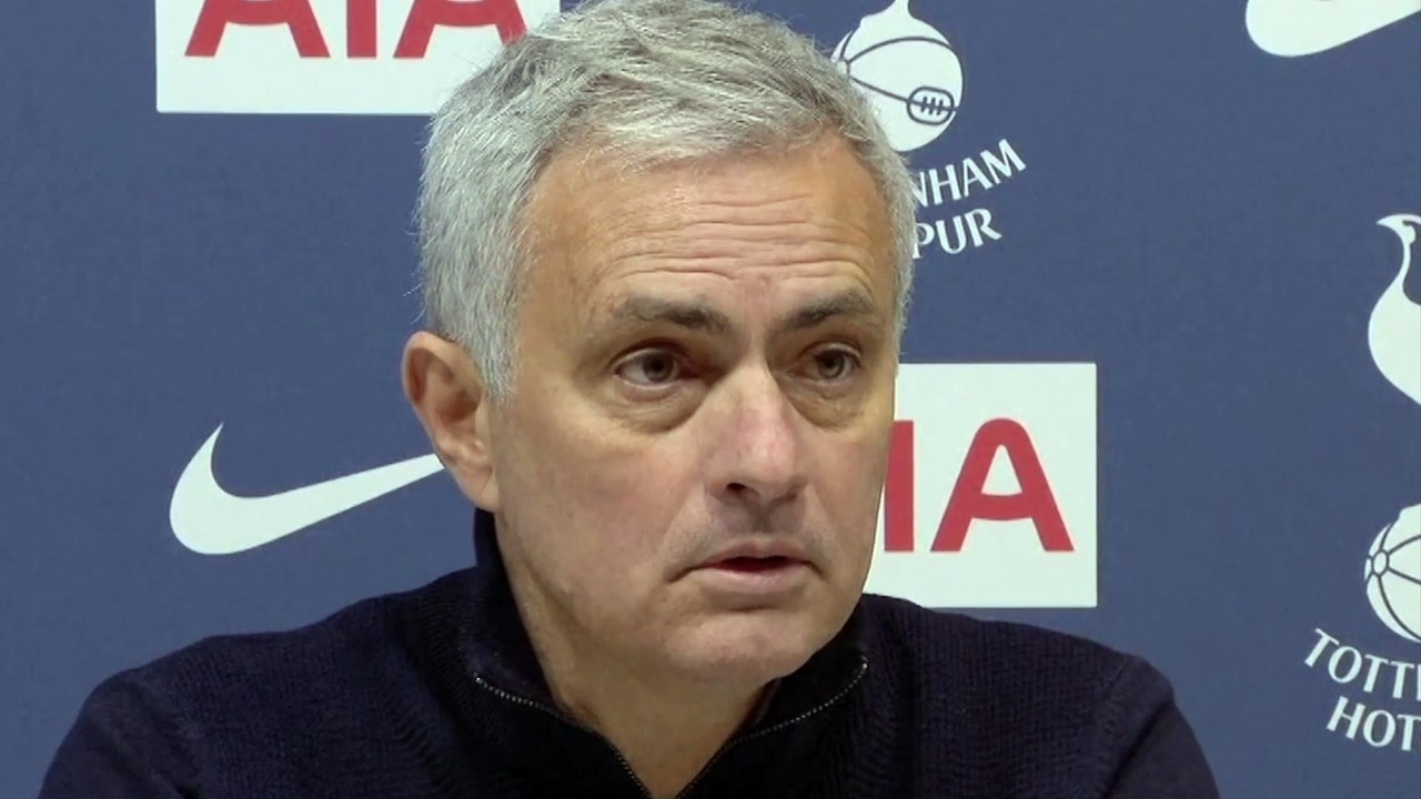 Football - Premier League - José Mourinho press conference after Tottenham 0-2 Leicester