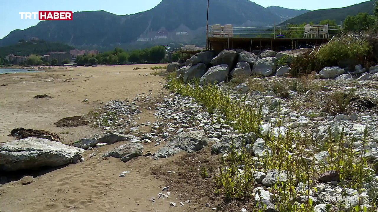 Kuraklık riski kapıda: Eğirdir ve Meke gölünde sular çekildi