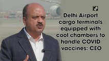 Delhi Airport cargo terminals equipped with cool chambers to handle Covid vaccines: CEO