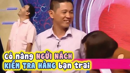 VỪA BẤM NÚT cô nàng NGỬI NÁCH bạn trai kiểm tra HÀNG NGAY, bất chấp chàng trai BỊ KHUYẾT TẬT vẫn yêu
