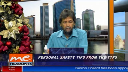 5 - Personal Safety tips from TTPS