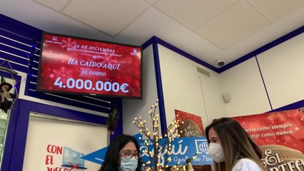 El 'Gordo', el 72.897, reparte 5,6 millones en Boñar (León)