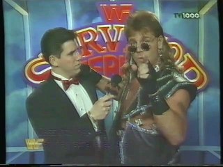 Survivor Series 1993, Del 2 av 4 (Svenska kommentatorer)