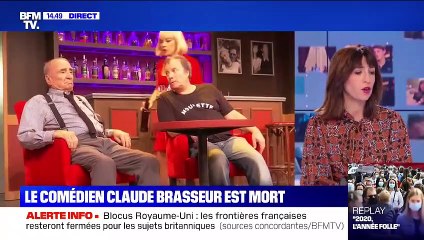 BFMTV annonce le décès de Claude Brasseur