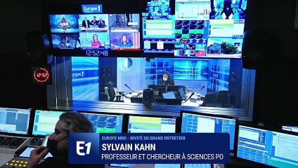 EXTRAIT - Pour Sylvain Kahn, "il y a probablement une utilisation politique" de la variante du Covid-19 identifiée au Royaume-Uni