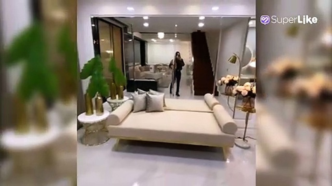 Entre lágrimas, Lina Tejeiro mostró su nueva y lujosa casa terminada