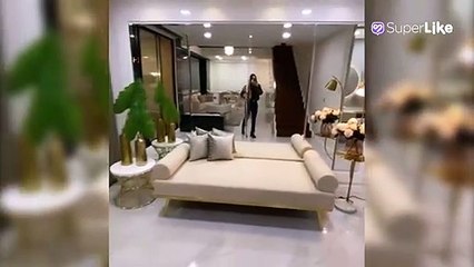 Entre lágrimas, Lina Tejeiro mostró su nueva y lujosa casa terminada