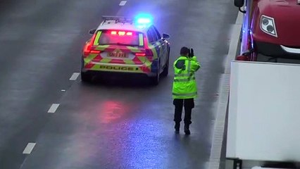 Truckerfrust in Dover: "Ein schlechtes Ende für ein schlechtes Jahr"