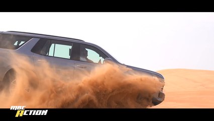 مغامرة مدهشة لشفروليه تاهو وسط الرمال الصحراوية وعلى منحدرات الثلوج!