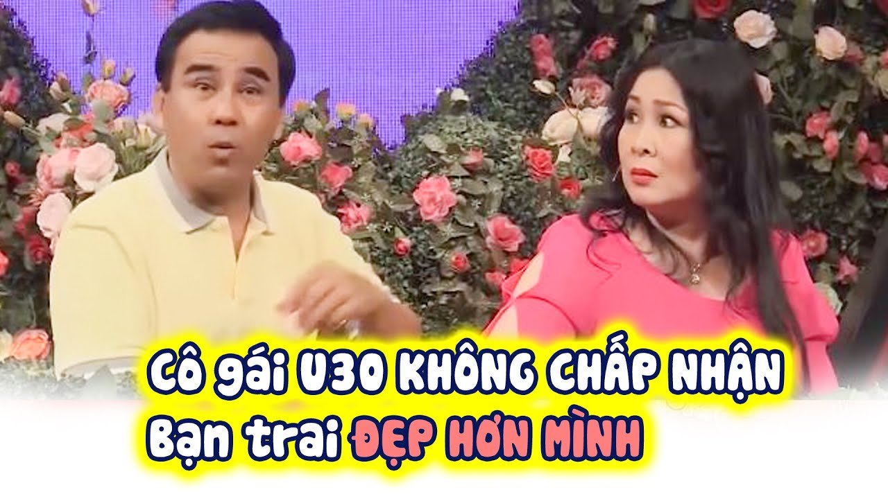 Cô nàng U30 KHÔNG CHỊU BẠN TRAI ĐẸP hơn mình, gặp chàng trai từng ĂN CHƠI BẠI SẢN và CÁI KẾT HÚ HỒN