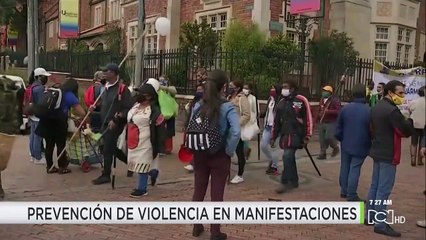 Protocolo manifestaciones