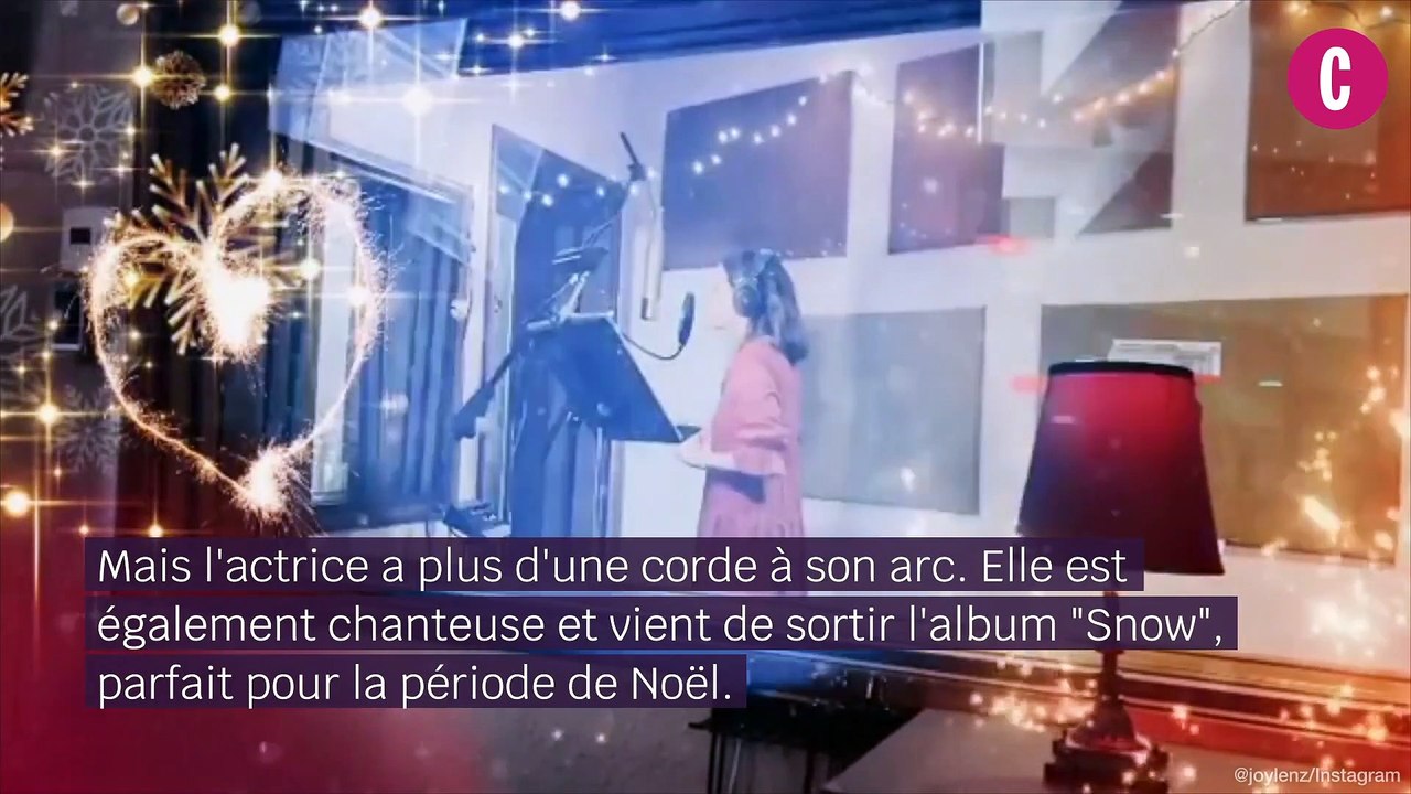 L'actrice des Frères Scott remercie ses fans en français