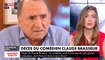 Décès de Claude Brasseur: En direct sur CNews, Mylène Demongeot craque et fond en larmes après l'annonce de la mort de l'acteur