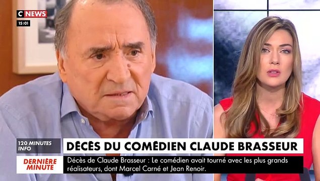 Décès de Claude Brasseur: En direct sur CNews, Mylène Demongeot craque et fond en larmes après l'annonce de la mort de l'acteur