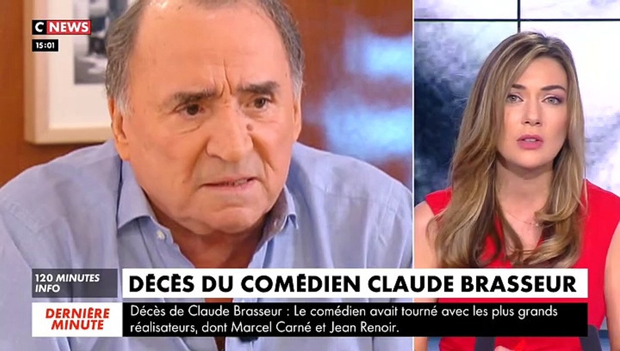 Décès de Claude Brasseur: En direct sur CNews, Mylène Demongeot craque et fond en larmes après l'annonce de la mort de l'acteur