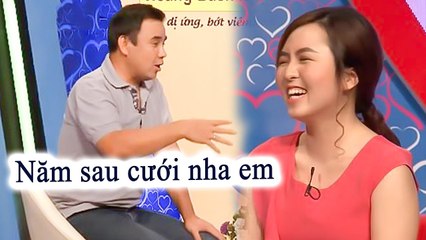 Cặp đôi GẶP ĐÃ MUỐN CƯỚI vì yêu TRƯỚC KHI KÉO MÀN - Quyền Linh năn nỉ cô gái KHÔNG THÍCH TRAI BẮC