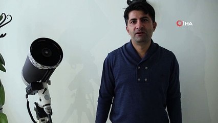 Jüpiter ve Satürn aynı karede görüntüledi