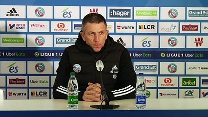 Thierry Laurey : "Un match n'est jamais joué à l'avance"