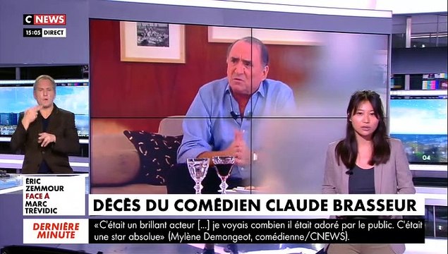 Décès de Claude Brasseur - Revivez en images les grands moments qui ont marqué la carrière au cinéma de l'acteur: Un éléphant ça trompe énormément , La boum , Camping ... - VIDEO