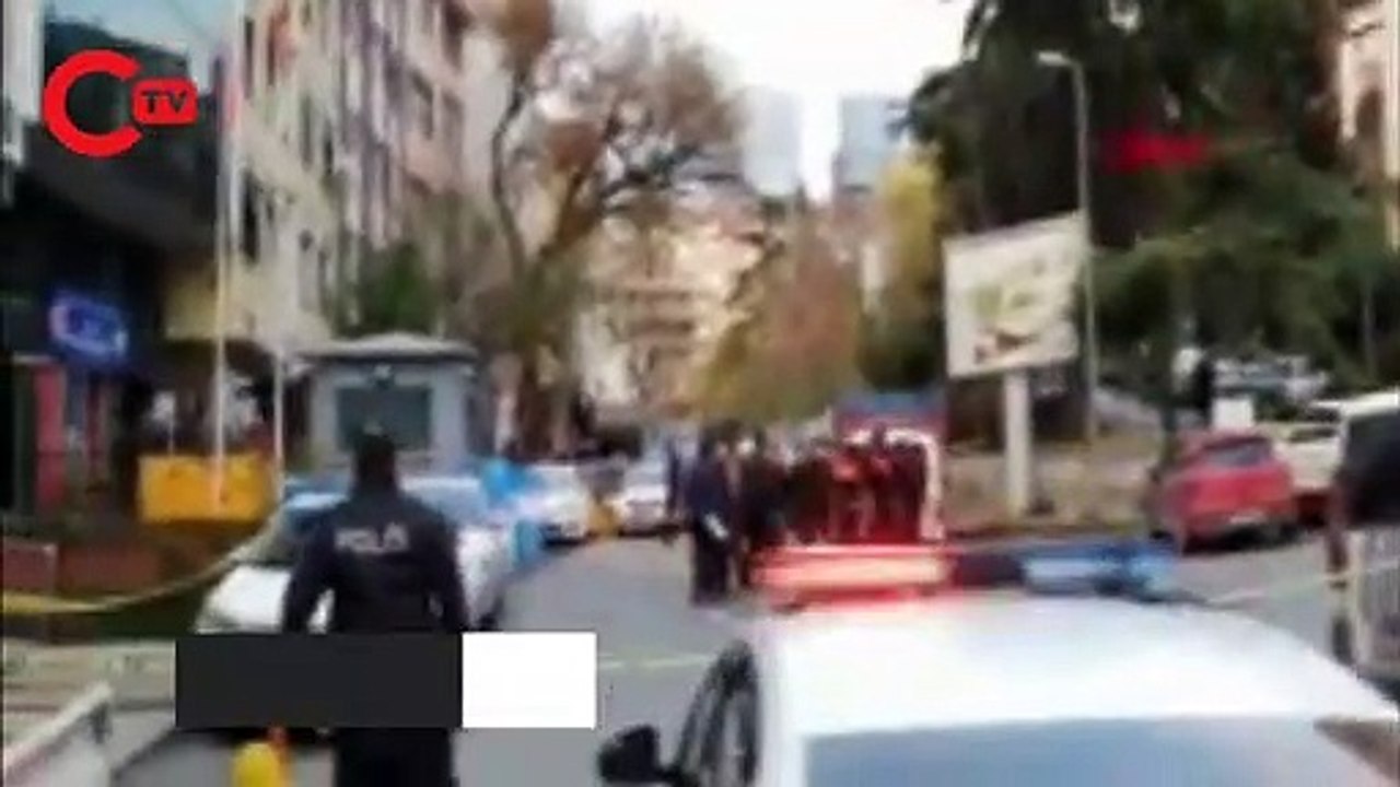 Şişli'de polis merkezi önünde silahlı saldırı