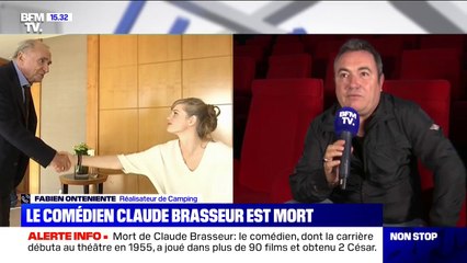 Fabien Onteniente: Claude Brasseur "est un modèle qui n'existe plus"