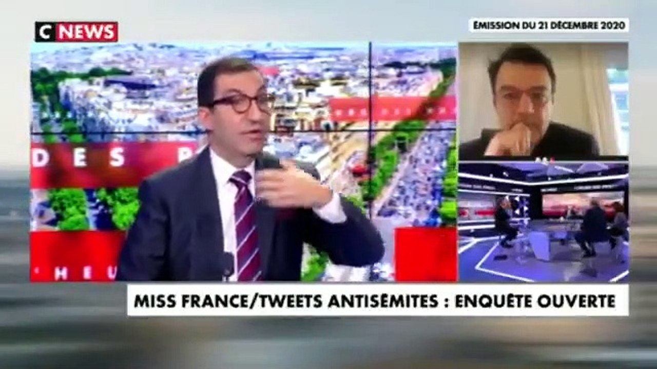 Pascal Praud à Mario Stasi (président de la Licra) qui ne veut plus de Jean Messiha sur les plateaux : « Vous n’êtes pas là pour donner des injonctions, c’est totalement insupportable »