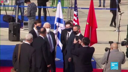 Arrivée à Rabat du premier vol commercial direct entre Israël et le Maroc