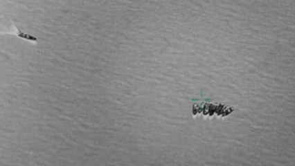 Incautados 4.500 kilos de hachís y dos narcolanchas en el mar de Alborán
