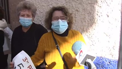 La mayoría de los décimos del tercer premio se han vendido en Barbate