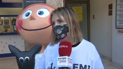 Loteras de Reus, "ilusionadas" por repartir el Gordo