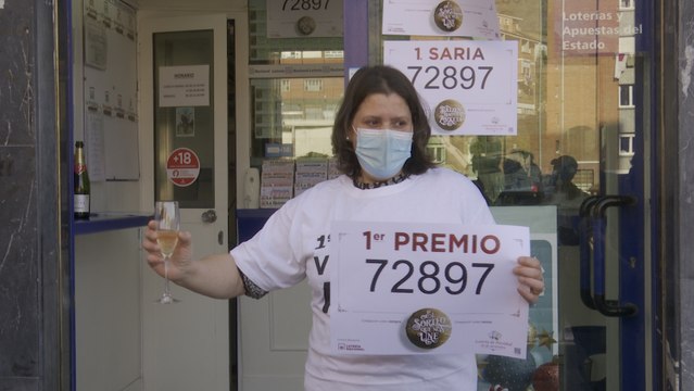 Administración de Bilbao reparte 4 millones del 'Gordo' de Navidad