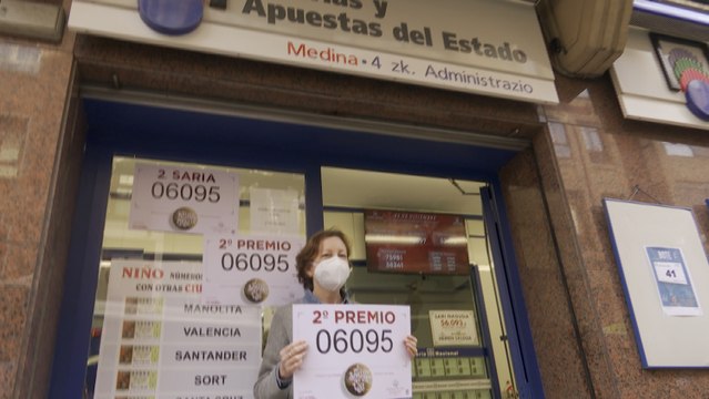 Administración de Barakaldo reparte 1.250.000 euros del 'Gordo' de Navidad