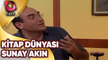 Kitap Dünyası Ve Sunay Akın | Flash Tv | 13 Haziran 2001