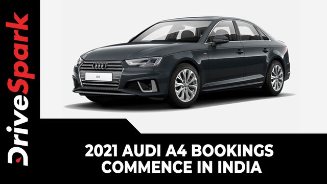 2021 Audi A4 Bookings Commence In India | Launch, Specs, Features & Other Details