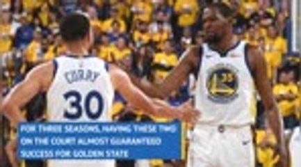 Download Video: Warriors v Nets - Durant and Curry back as NBA returns