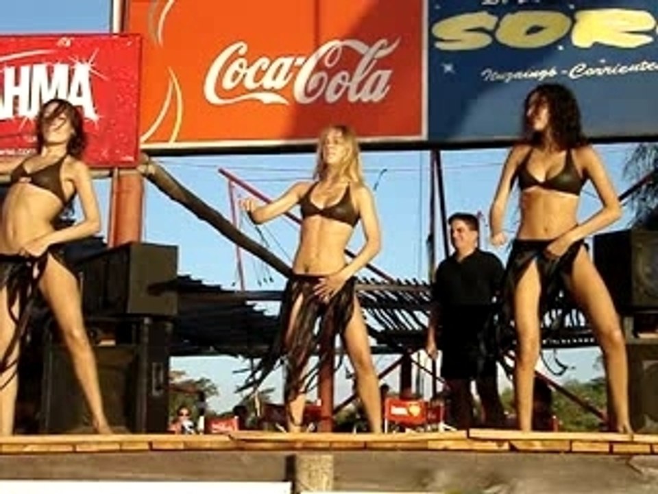 Baile de las chicas